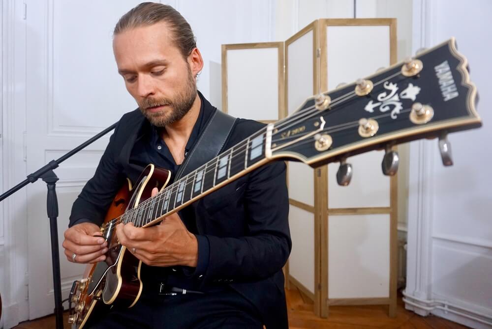 Romain Vauthier cours guitare jazz à Lyon