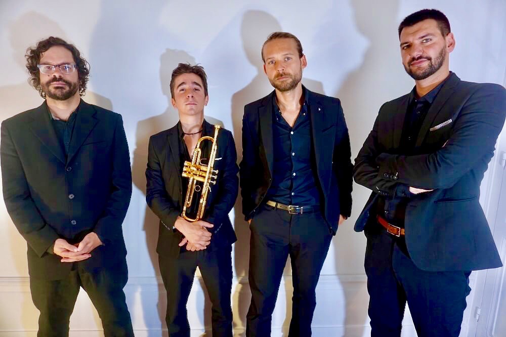 Quartet jazz -photo groupe Jazz Way Quartet jazz -photo groupe Jazz Way