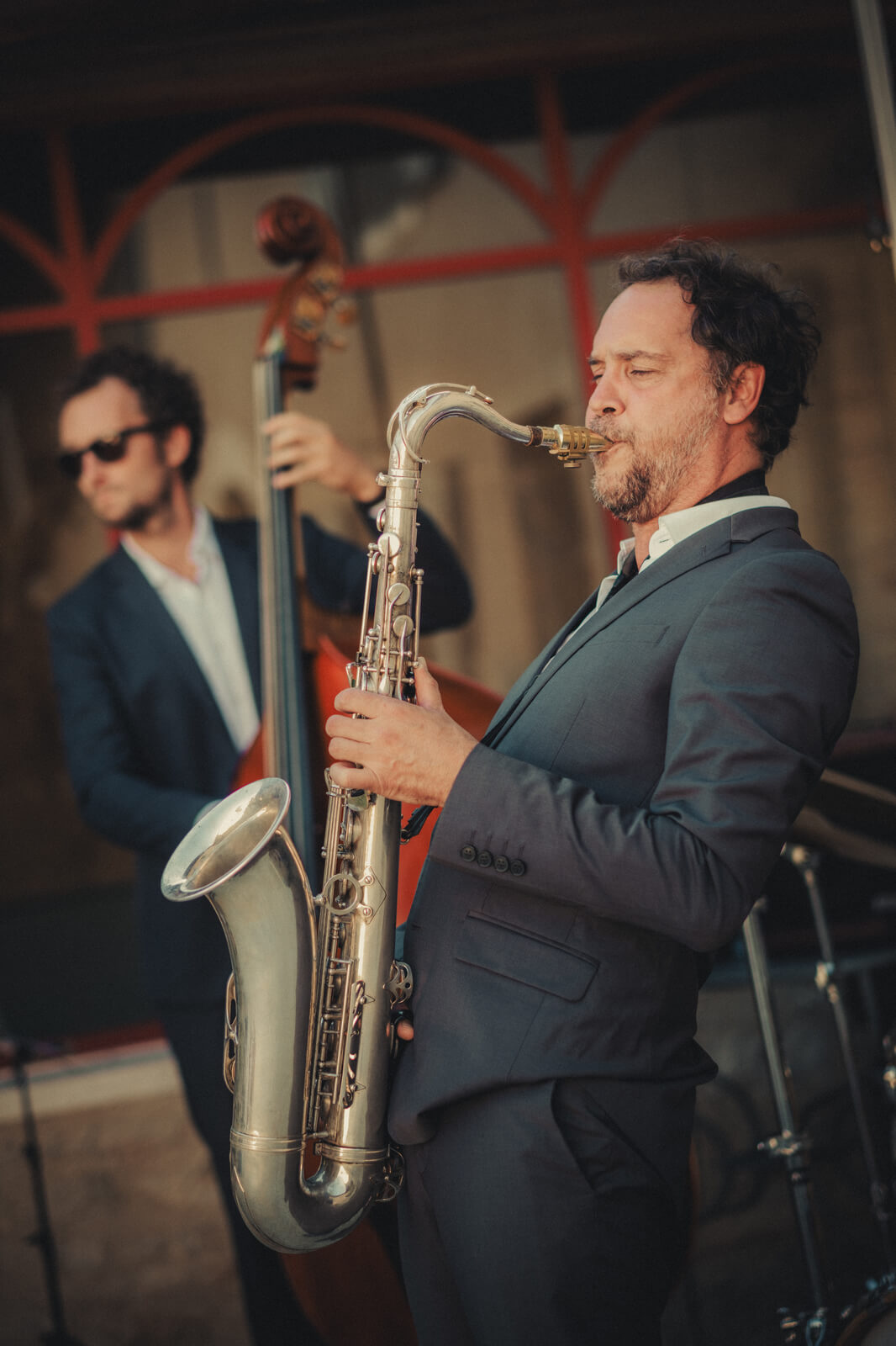 Fermin Munoz saxophone ténor JAZZ WAY saxophoniste